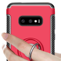 Miniatyrbilde 5 av 11: Samsung Galaxy S10e - Exklusivt Skal med Ringhållare (FLOVEME) Svart