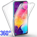 Miniatyrbillede 11 af 11: Dubbelsidigt Silikonskal - Samsung Galaxy A10 Svart