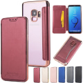 Miniatyrbilde 4 av 11: Elegant Fodral (Jensen) till Samsung Galaxy S9 Svart Svart