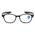 Pikkukuva 3 / 11: Stilrena Anti-Bluelight Läsglasögon med Magnet (+0.75 - +4.0) Svart +2.25