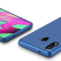 Miniatyrbild 6 av 11: Samsung Galaxy A40 - Elegant Smart Skal (DUX DUCIS) Svart