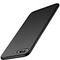 Pikkukuva 1 / 6: Effektfullt Robust Silikonskal - Huawei Y6 2018 Svart