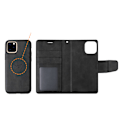 Miniatyrbillede 4 af 11: Stilfuldt Pungetui Dobbeltfunktion - iPhone 11 Pro Blå