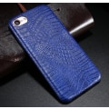 Miniatyrbild 10 av 11: iPhone 7 Plus - Luxury Crocodile Pattern Ultra Thin Skal FLOVEME Blå