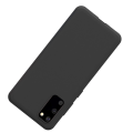Miniatyrbillede 7 af 7: Samsung Galaxy A02S - Skyddande Mattbehandlat Nillkin Skal Svart