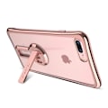 Pikkukuva 5 / 11: iPhone 8 - Smart Exklusivt Skal från RAXFLY med Kickstand Blå