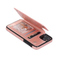 Miniatyrbild 11 av 11: Elegant Nkobee Skal med Kortfack - iPhone 11 Pro Roséguld