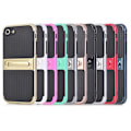 Miniatyrbillede 3 af 11: Smart Skyddsskal för iPhone 8 (Carbon-Class) Roséguld