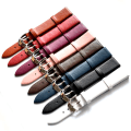 Pikkukuva 6 / 11: Stilsäkert Smooth Klockarmband PU-Läder Svart 14mm