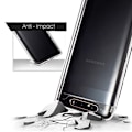Pikkukuva 11 / 11: Samsung Galaxy A80 - Skyddande FLOVEME Silikonskal Transparent/Genomskinlig