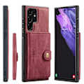 Pikkukuva 1 / 11: Samsung Galaxy S23 Ultra - Skal Korth�llare Röd