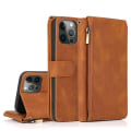 Miniatyrbilde 5 av 11: iPhone 12 Pro Max - Elegant Robust Plånboksfodral Roséguld