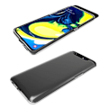 Pikkukuva 4 / 11: Samsung Galaxy A80 - Skyddande FLOVEME Silikonskal Transparent/Genomskinlig