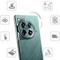 Pikkukuva 6 / 10: Oneplus 12 Kameralinsskydd Transparent/Clear 0,2mm
