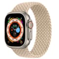 Apple Watch -ranneke (joustava) 42mm/44mm/45mm/49mm Beige Medium