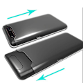 Pikkukuva 10 / 11: Samsung Galaxy A80 - Kraftfullt FLOVEME Silikonskal Transparent/Genomskinlig