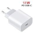 Miniatyrbilde 4 av 4: Snabbladdnings USB-C (Type-C) Väggadapter PD 18W 20W 20W