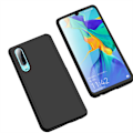 Pikkukuva 1 / 11: Huawei P30 - Skyddande Stilrent 360 Fodral Svart