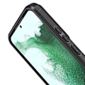 Pikkukuva 9 / 10: Samsung Galaxy S23 - Stilsäkert Skyddande Skal Kameraskydd Mörkgrön