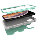 Miniatyrbilde 10 av 11: Skyddsskal Rugged Robot - iPhone 11 Pro Max Svart/Guld Svart/Guld
