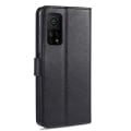 Pikkukuva 5 / 8: Xiaomi Mi 10T Pro - Stilrent Praktiskt Plånboksfodral (AZNS) Röd