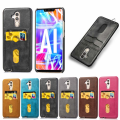 Miniatyrbillede 5 af 8: Skal med Kortfack - Huawei Mate 20 Lite Ljusbrun