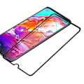 Miniatyrbild 4 av 11: Samsung Galaxy A70 Skärmskydd 2.5D HD 0,3mm Svart