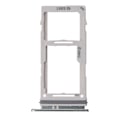 Miniatyrbillede 6 af 11: Samsung Galaxy S10 Plus Reservedel Dobbelt SIM-kortholder Svart