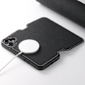 Miniatyrbild 5 av 11: iPhone 16 - Exklusivt Plånboksfodral - Stil, Funktion & Skydd! Ljusbrun