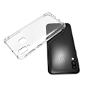 Pikkukuva 3 / 11: Slittåligt Skyddsskal - Samsung Galaxy A20E Transparent/Genomskinlig