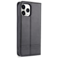 Miniatyrbillede 8 af 11: iPhone 12 Pro - Professionellt AZNS Plånboksfodral Brun