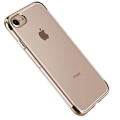 Pikkukuva 7 / 11: Effektfullt Skal av mjuk Silikon till  iPhone 6/6S Svart