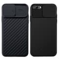 Genomtänkt Skal - iPhone 7 Plus Svart Svart