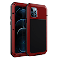 Pikkukuva 5 / 11: iPhone 13 Pro - HEAVY DUTY 360-EXXO-Skyddsfodral i Aluminium Svart