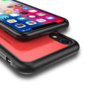 Miniatyrbild 4 av 11: POCARD´s Smarta Skal med Kortfack för iPhone XS Max Vit