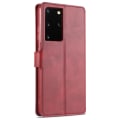 Miniatyrbilde 7 av 10: Samsung Galaxy S21 Ultra - Stilsäkert Plånboksfodral (YAZUNSHI) Blå