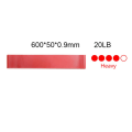 Miniatyrbilde 3 av 11: Effektfull Tr�nings Motst�nds Gummiband Blå