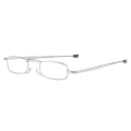 Pikkukuva 5 / 11: Hopfällbara Läsglasögon Unisex Silver +2.0