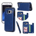 Miniatyrbillede 2 af 11: Etui med pung til Samsung Galaxy S7 Roséguld