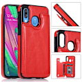 Miniatyrbillede 3 af 11: Samsung Galaxy A20E - Praktisk cover med kortrum NKOBEE Mörkblå