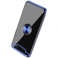 Miniatyrbild 11 av 11: Professionellt Silikonskal med Ringhållare - Samsung Galaxy A80 Silver