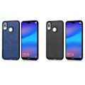 Miniatyrbilde 8 av 11: Huawei P20 Lite - Professionellt Skal i Pu-Läder Blå Blå