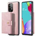 Pikkukuva 2 / 11: Samsung Galaxy A53 5G - Stilrent Effektfullt Skal med Korthållare Svart