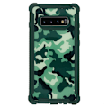Miniatyrbillede 3 af 11: Samsung Galaxy S10 Plus - Skyddande Exklusivt Army Fodral Kamouflage Rosa