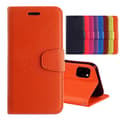 Plånboksfodral - iPhone 11 Pro Max Orange