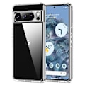 Pikkukuva 1 / 10: Google Pixel 8 Pro - Smart Stilrent Ultra Tunt Skyddsskal i Silikon