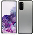 Miniatyrbillede 6 af 11: Samsung Galaxy S20 Plus - Exklusivt Dubbelt Skyddsskal Floveme Blå