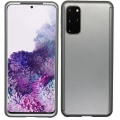 Pikkukuva 1 / 11: Samsung Galaxy S20 Plus - Exklusivt Dubbelt Skyddsskal Floveme Silver