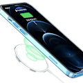 Pikkukuva 5 / 6: iPhone 12 Pro Max - Magnetiskt Skyddsskal Genomskinlig
