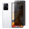 Miniatyrbilde 1 av 10: 2-PACK Xiaomi Mi 11T Pro Skärmskydd Anti-Spy HD 0,3mm Svart